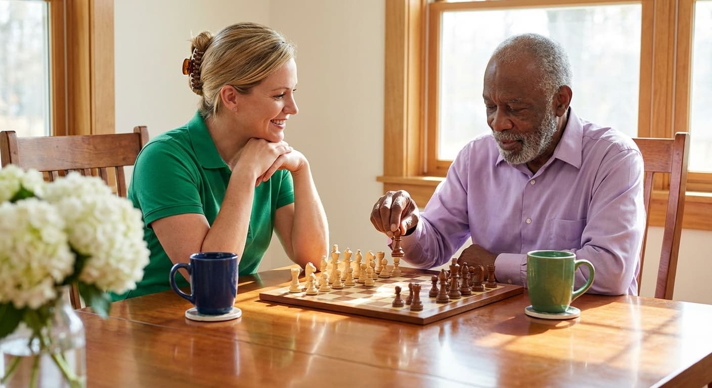 Professional respite care support