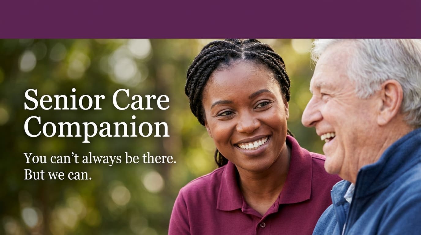 Senior care services in Bangor, Maine