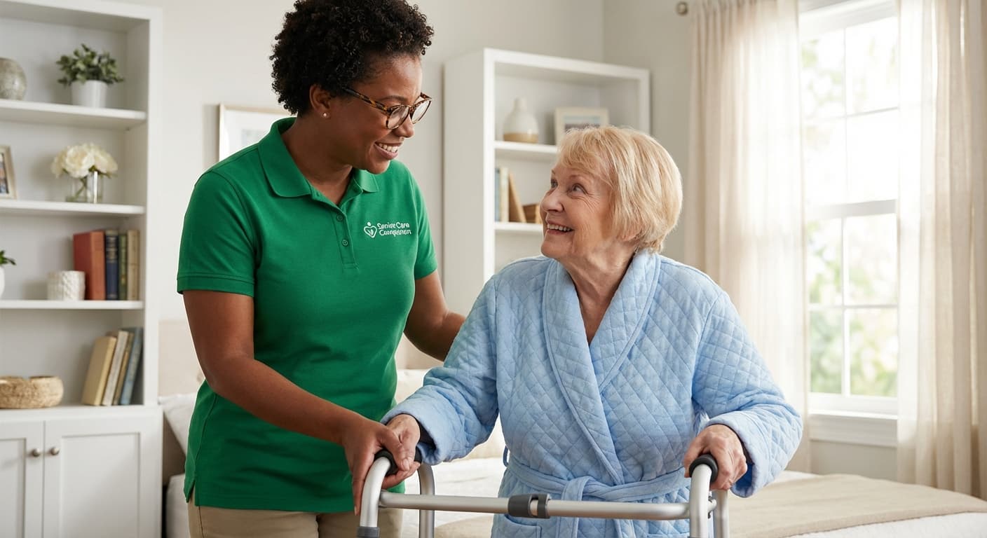 Senior care services in Dallas, Texas