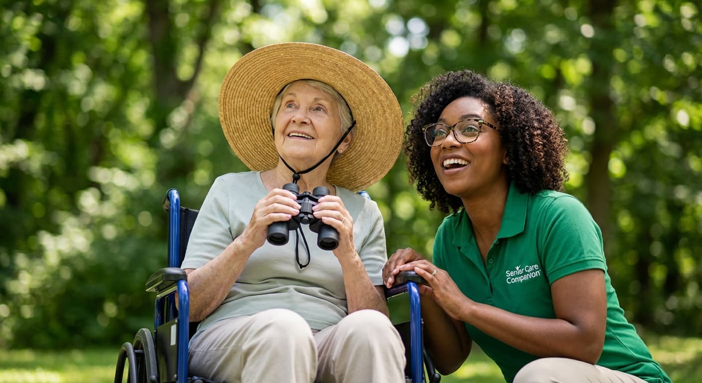 Senior care services in Thomasville, Alabama