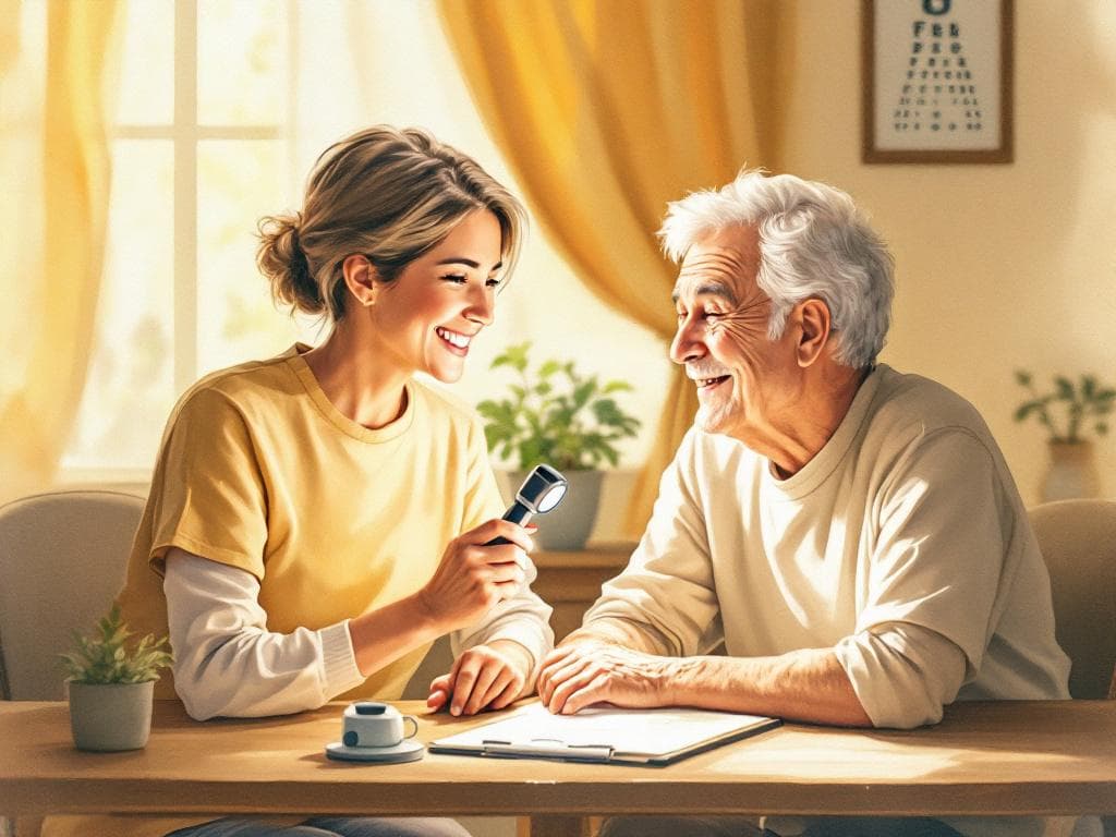 Recognizing Eye Issues in Seniors: A Caregiver’s Guide to Early Detection & Support