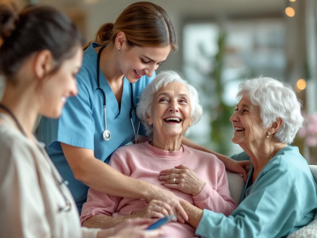 Professional Caregivers for Seniors: Ensuring Safe & Joyful Spring Activities