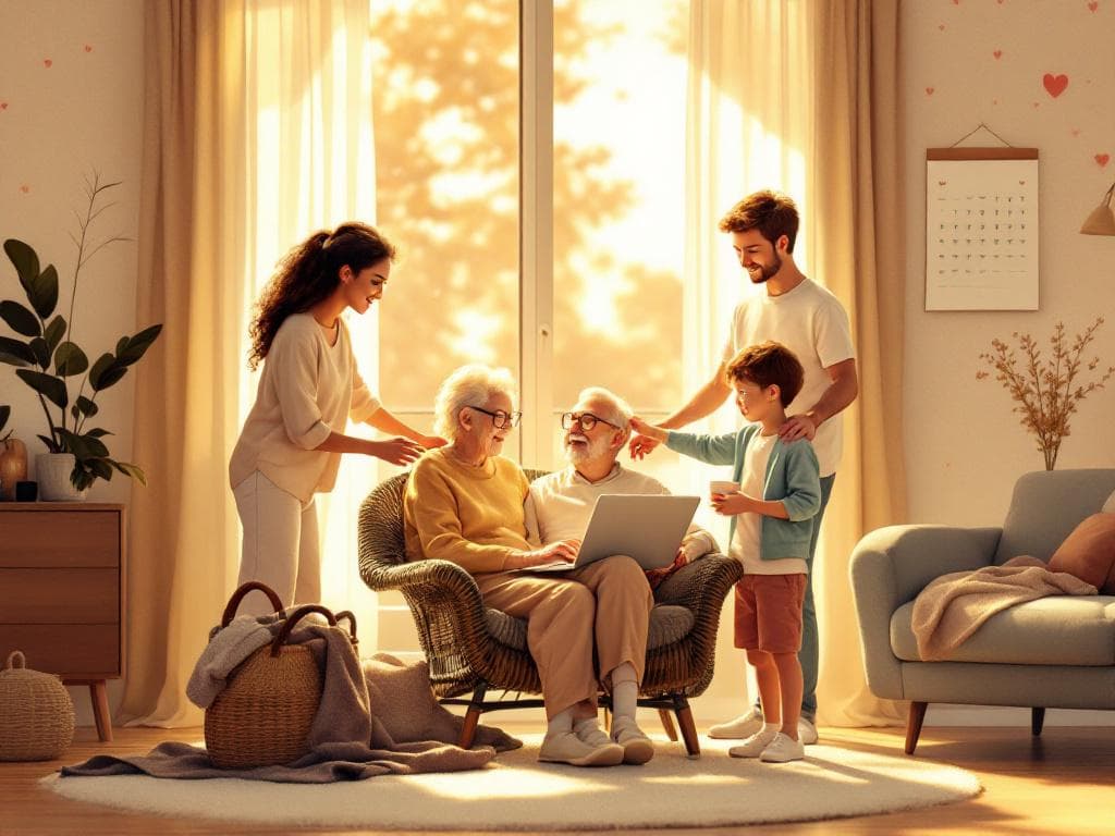 Millennial Family Caregivers: A Modern Guide to Balancing Life, Work & Senior Care