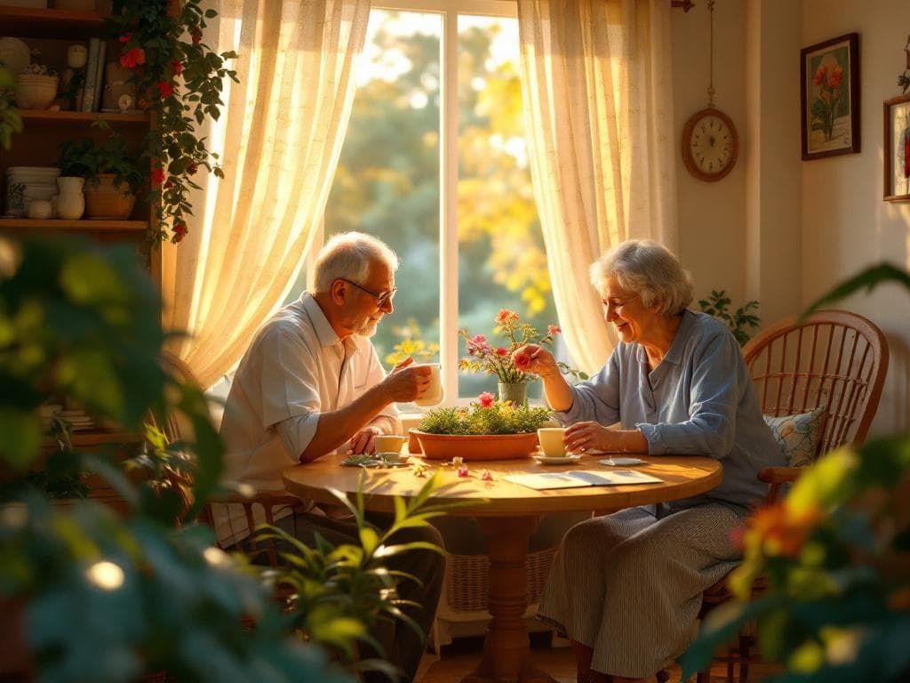 Senior Living Assistance vs. Assisted Living: How to Preserve Dignity & Independence at Home