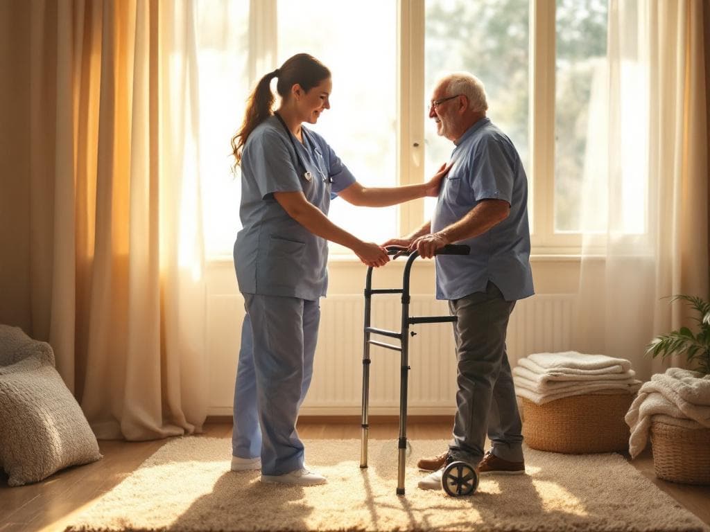 Stroke Recovery at Home: A Step-by-Step Guide for Caregivers Supporting Loved Ones