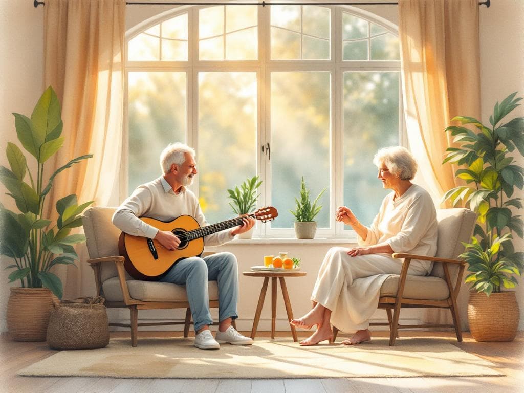 The Role of Music Therapy in Dementia and Alzheimer’s: A Comprehensive Guide for Families