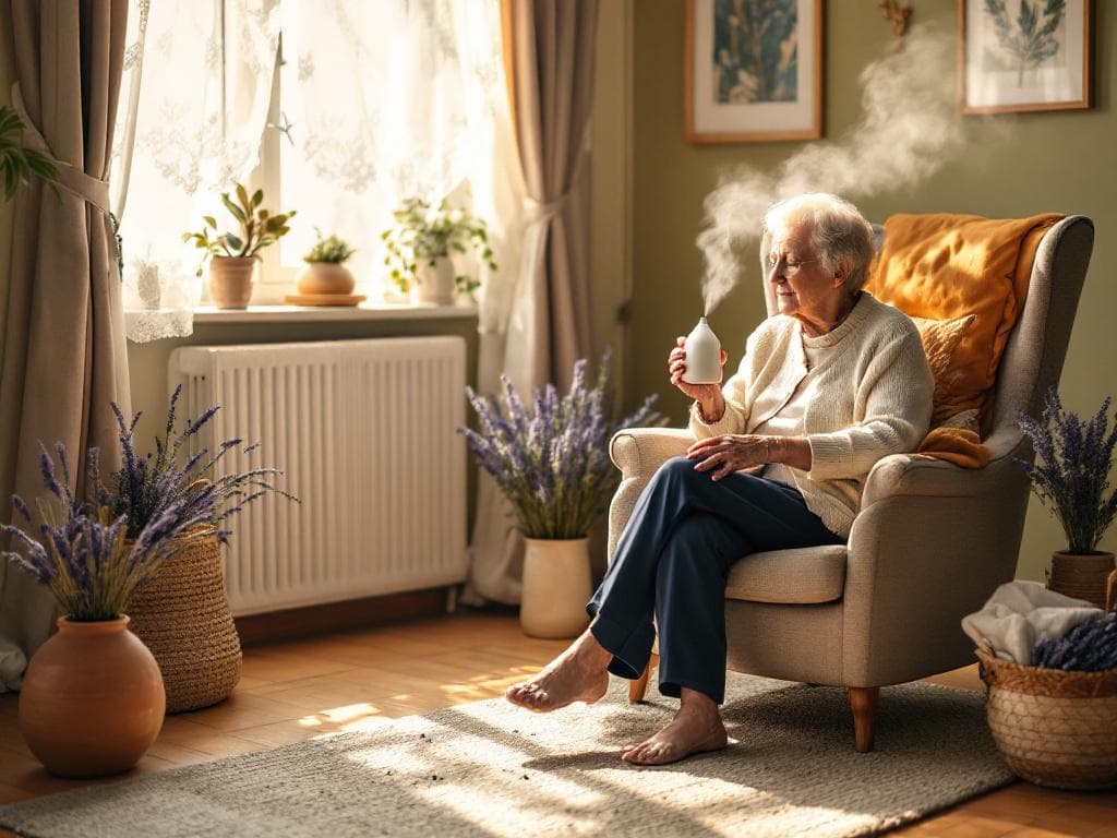 How Aromatherapy Can Help Seniors Manage Anxiety and Sleep Disorders: A Complete Guide