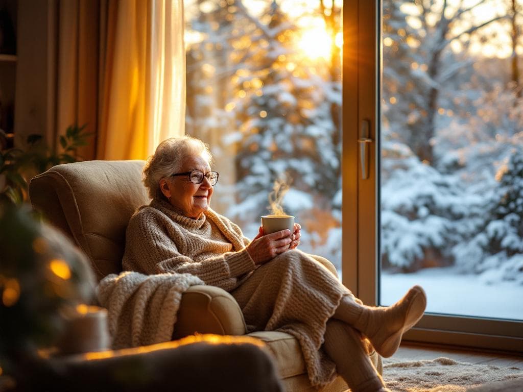 Brightening Winter Days: How Light Therapy Helps Seniors Manage Seasonal Affective Disorder (SAD)