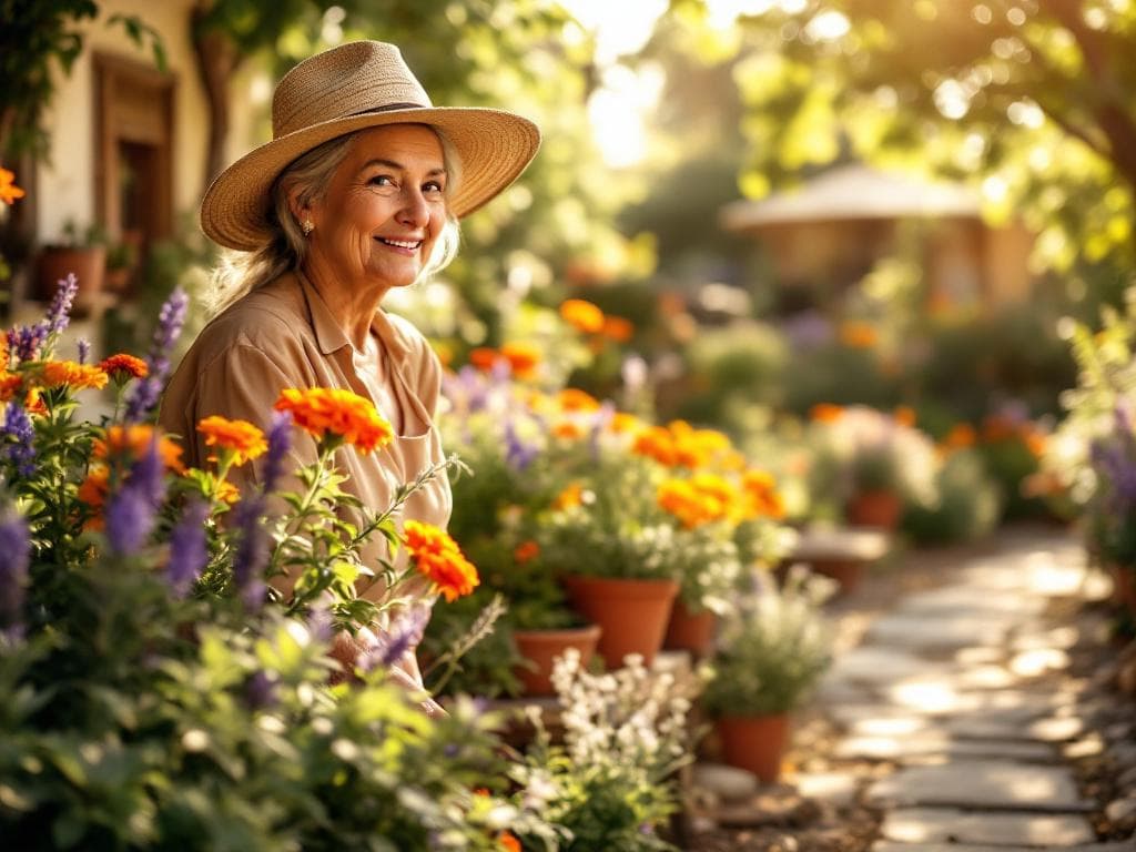 The Healing Power of Nature: How Horticultural Therapy Enhances Senior Wellness and Dementia Care