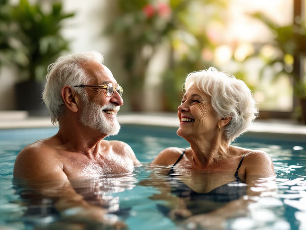 Hydrotherapy for Seniors: A Gentle Path to Improved Mobility & Pain Relief