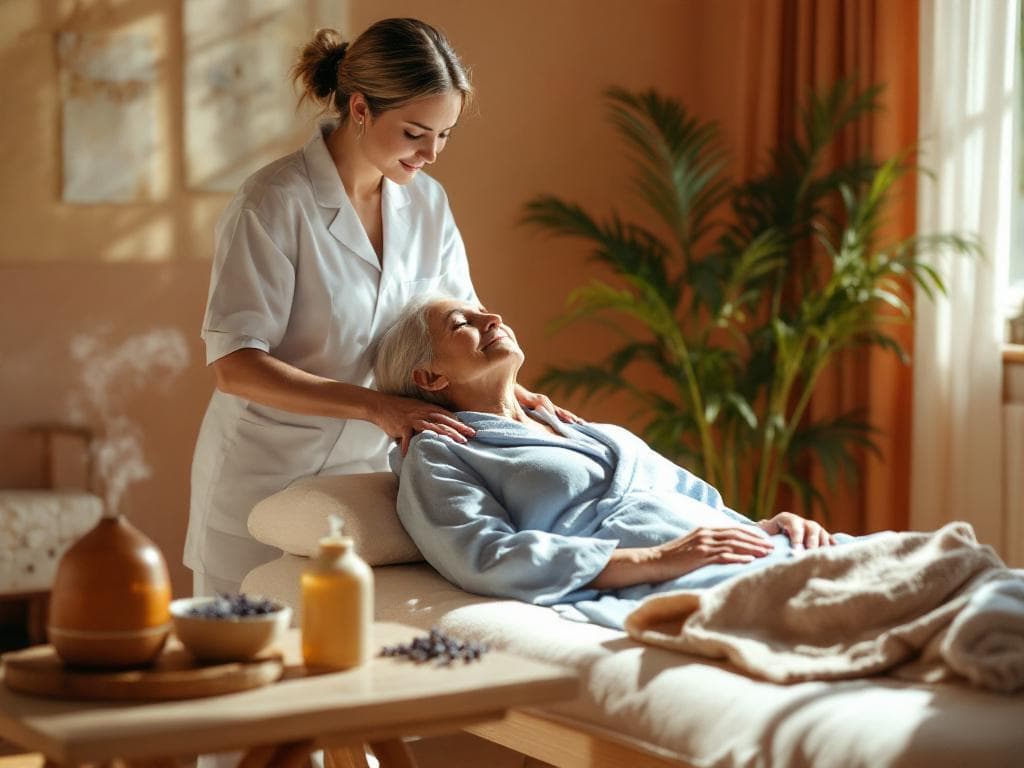 The Role of Massage Therapy in Managing Chronic Pain for Seniors: A Complete Guide