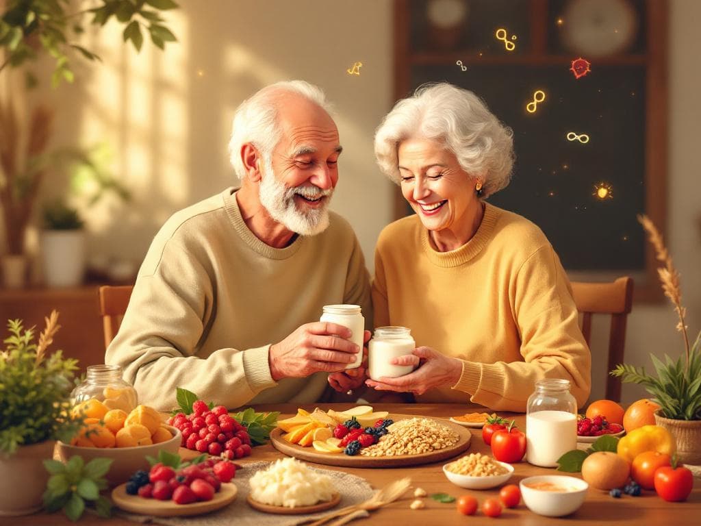 The Essential Guide to Probiotics for Senior Gut Health & Immune Support