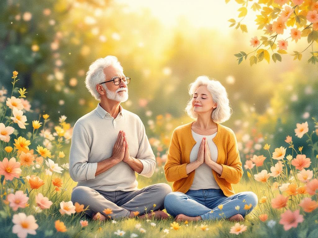 Breathwork and Meditation for Seniors with Dementia: A Gentle Guide to Managing Anxiety