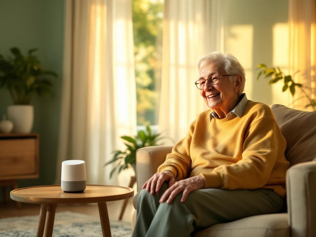 How Voice-Activated Assistants Empower Seniors with Mobility Limitations to Live Independently