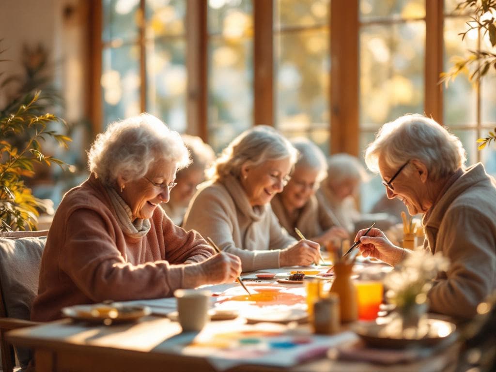 Color Therapy for Seniors: How Thoughtful Hues Boost Well-Being & Cognitive Health
