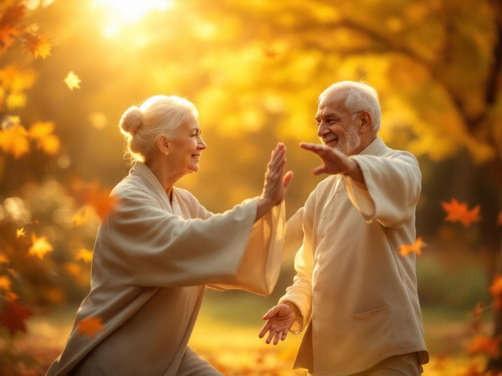 Tai Chi for Seniors: A Gentle Path to Fall Prevention and Sharper Minds