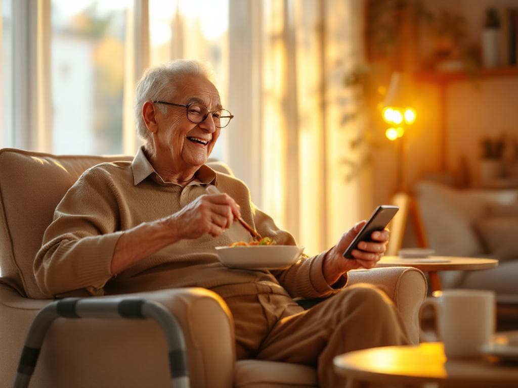 How Adaptive Technology Empowers Seniors with Parkinson’s Disease to Live Independently