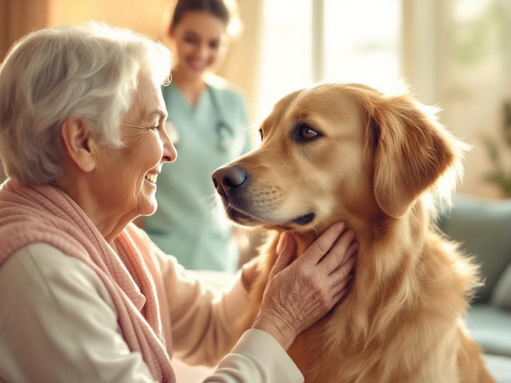 How Pet Companionship Reduces Hospital Readmissions for Seniors: A Complete Guide