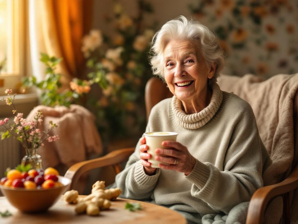How Probiotics Can Help Manage Senior Allergies and Boost Immune Health
