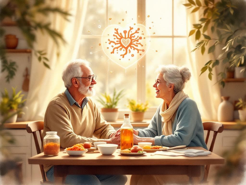 The Role of Probiotics in Senior Heart Health: How Gut Health Reduces Hypertension & Cholesterol
